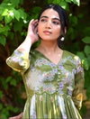 Maahi Mix Cotton Long Western Dress Wholesale Clothing Suppliers In India